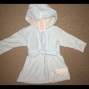 NWT. Just One You by Carter’s bathrobe.